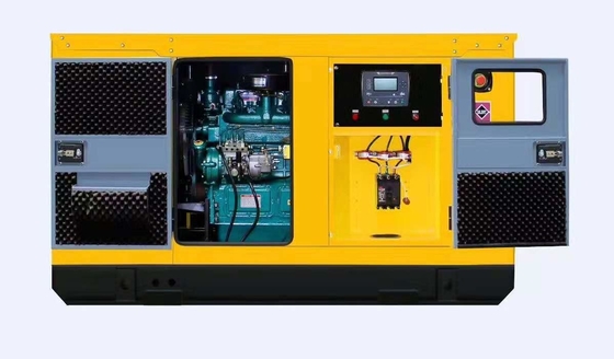 3-fazowy silnik Isuzu 36KW 45 KVA DG Zestaw chłodzony wodą cichy