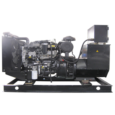 Chłodzony wodą 80KVA 64KW cichy generator diesla Zestaw ATS Perkins Engine
