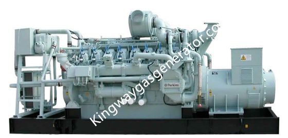 32KW 40KVA Chłodzony cieczą generator domu 3-fazowe zasilanie przez silnik VOLVO