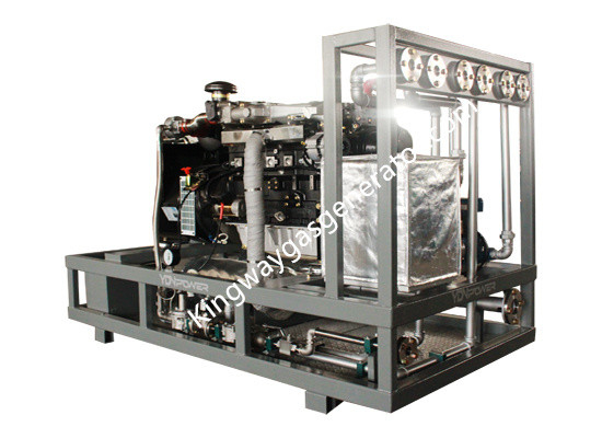 40 kW 50 KVA Kingway Cummins silnik gazowy