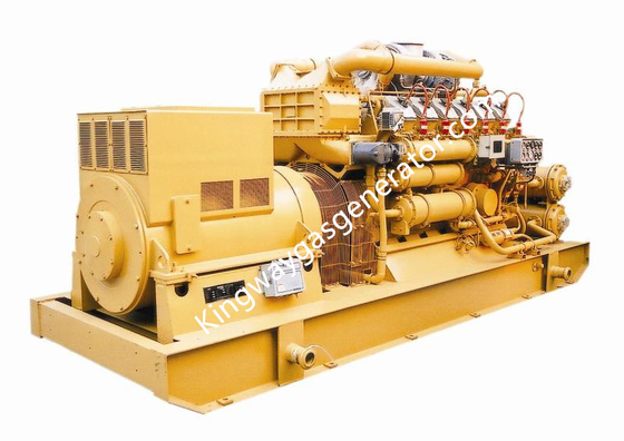 Elektryczny generator gazu ziemnego o niskim zużyciu turbiny 1 MW / 1000 kW
