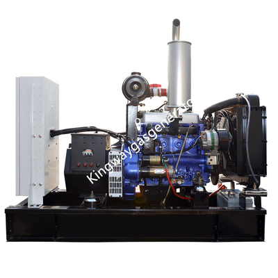 20KW 25KVA Silent Dual Fuel Diesel and Biogas Generator Zestaw Silnik Cummins