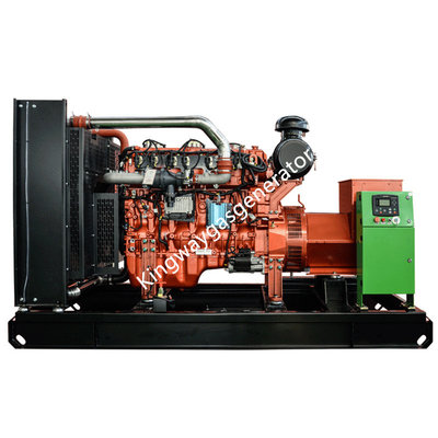 Cichy 75KVA 60KW Generator zasilany biogazem Silnik gazowy Weichai Yuchai Cummins