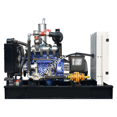 Rolnik Użyj silnika  Biogas Generator gazu Zestaw trzech faz 50kva