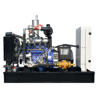 Chłodzony wodą 50hz 1500 obr./min 60hz cichy 80kw 100kva Cummins biogazowy zestaw sieci głównej