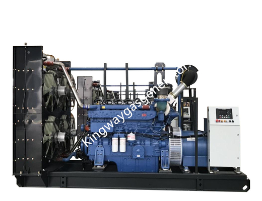 Cichy 75KVA 60KW Generator zasilany biogazem Silnik gazowy Weichai Yuchai Cummins