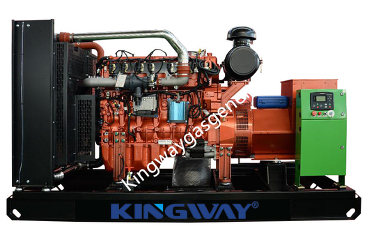 CE Kingway wysokiej jakości generator gazu ziemnego 90KW NG Zasilany niskim zużyciem przez silnik Cummins