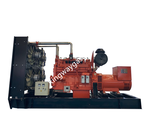 20KW 25KVA Silent Dual Fuel Diesel and Biogas Generator Zestaw Silnik Cummins