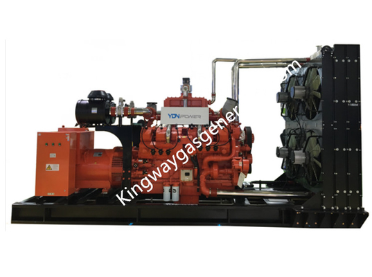 20KW 25KVA Silent Dual Fuel Diesel and Biogas Generator Zestaw Silnik Cummins