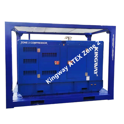ATEX Zone 2 Diesel Woda morska Pompa nurnikowa Urządzenie do czyszczenia 19,3 m3 / h 70Mp