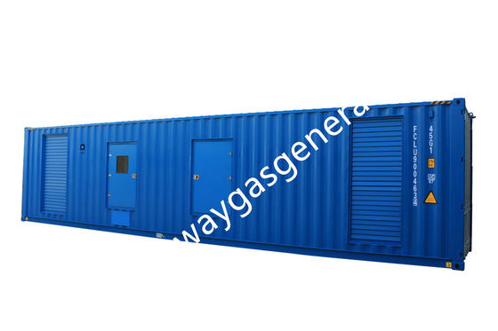 3-fazowy silnik Mitsubishi Kontenerowy generator diesla 600KW 750KVA