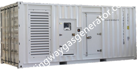 3-fazowy silnik Mitsubishi Kontenerowy generator diesla 600KW 750KVA