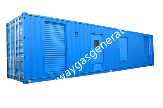 3-fazowy silnik Mitsubishi Kontenerowy generator diesla 600KW 750KVA
