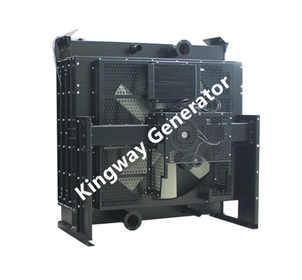 Montowany na silniku silnik wysokoprężny Generator chłodnicy Caterpillar