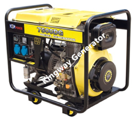 Certyfikat ROHS Przenośny generator 12KW Łatwy do przenoszenia do użytku domowego