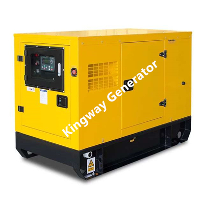 Zadaszenie cichego generatora ze stali węglowej CE do zestawu generatora gazu diesla 20KW-800KW