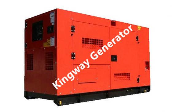 Kingway 200KVA Cummins Engine Cichy zestaw generatora gazu ziemnego