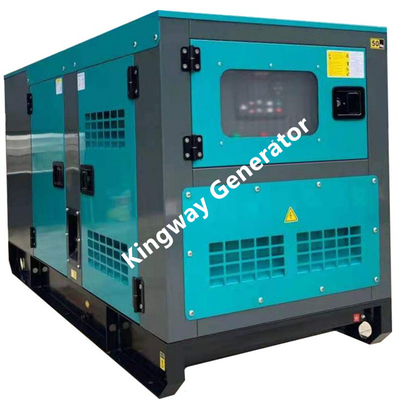 Chłodzony wodą cichy przenośny generator 15KVA 12KW do domowej energii elektrycznej