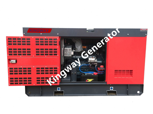 Zadaszenie cichego generatora ze stali węglowej CE do zestawu generatora gazu diesla 20KW-800KW