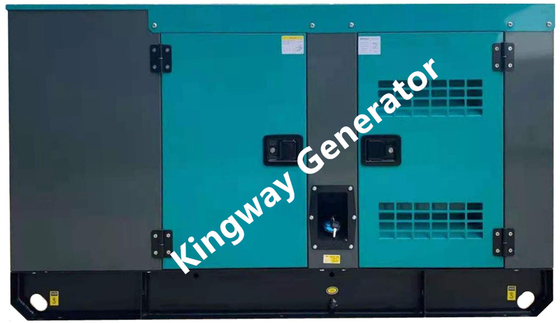 Kingway 200KVA Cummins Engine Cichy zestaw generatora gazu ziemnego