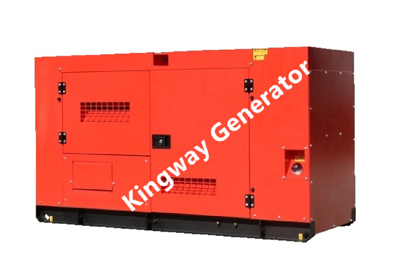 Dostosowany generator trójfazowy o mocy 50 kW zasilany silnikiem Cummins