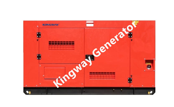 Dostosowany generator trójfazowy o mocy 50 kW zasilany silnikiem