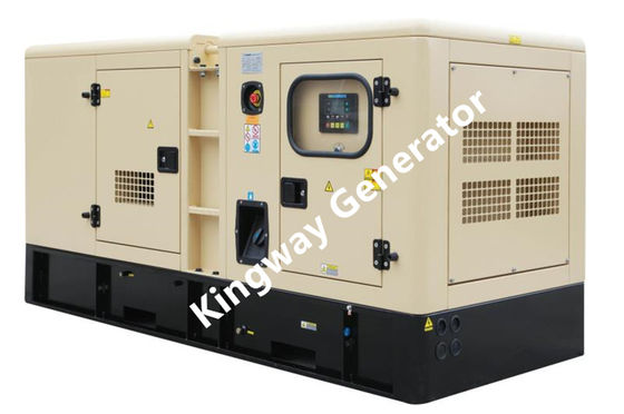 60KW 75KVA Kingway  Engine Zestaw generatora cichego gazu