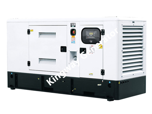 60KW 75KVA Kingway Cummins Engine Zestaw generatora cichego gazu