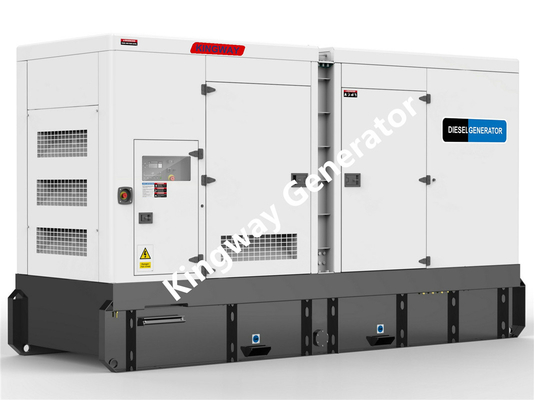 Zadaszenie cichego generatora ze stali węglowej CE do zestawu generatora gazu diesla 20KW-800KW