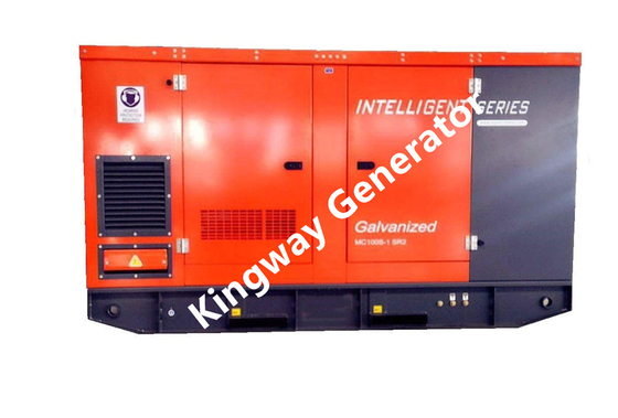 32KW 40KVA Chłodzony cieczą generator domu 3-fazowe zasilanie przez silnik VOLVO