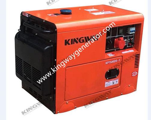 Certyfikat ROHS Przenośny generator 12KW Łatwy do przenoszenia do użytku domowego