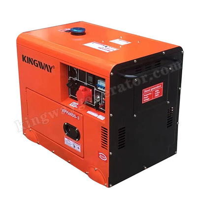 Certyfikat ROHS Przenośny generator 12KW Łatwy do przenoszenia do użytku domowego