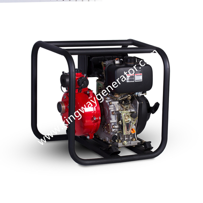 Przenośny generator chłodzony powietrzem o mocy 5 kW w trybie otwartym do użytku awaryjnego z 25-litrowym zbiornikiem paliwa