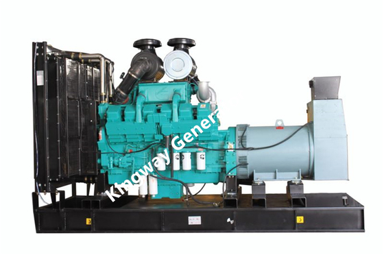 750KVA 600KW Konteneryzacja Silent Cummins Diesel Generator do budowy