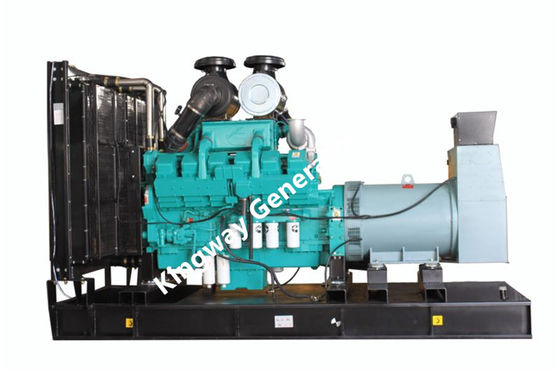 750KVA 600KW Konteneryzacja Silent  Diesel Generator do budowy