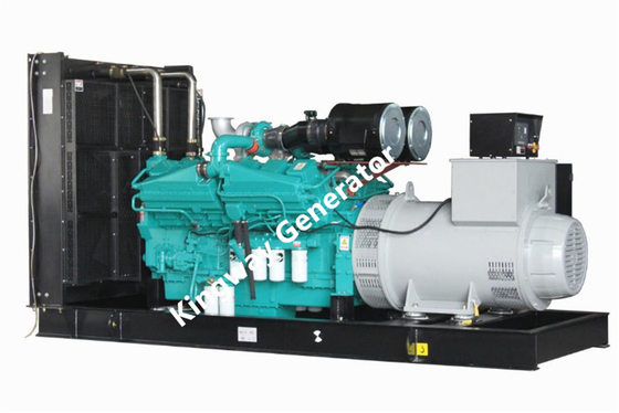 1000KW 1500 obr./min Generator Diesla 1250 Kva DG Zestaw zasilany przez silnik Yuchai