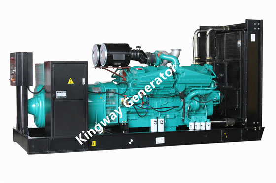 16KW 20KVA cichy 3-fazowy generator wysokoprężny napędzany silnikiem Cummins