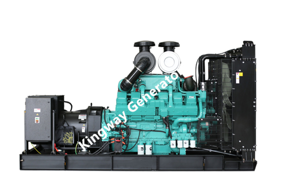 Generator trójfazowy 40KW Zestaw 50 KVA DG zasilany silnikiem Cummins