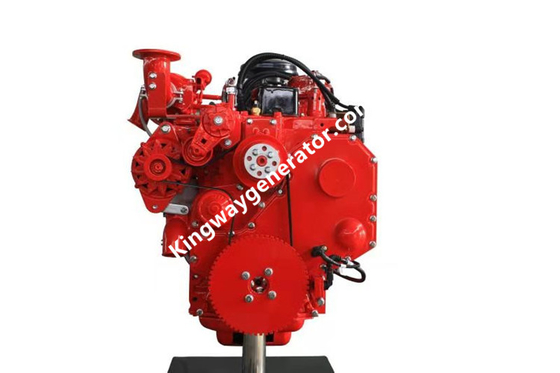 200KW 250KVA Cichy silnik na gaz ziemny Cummins Zestaw 4 suwowy