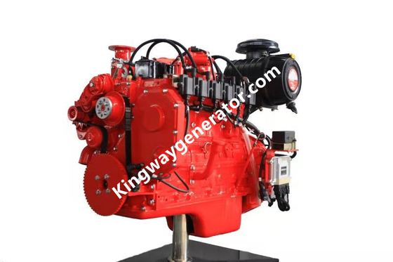 200KW 250KVA Cichy silnik na gaz ziemny Cummins Zestaw 4 suwowy
