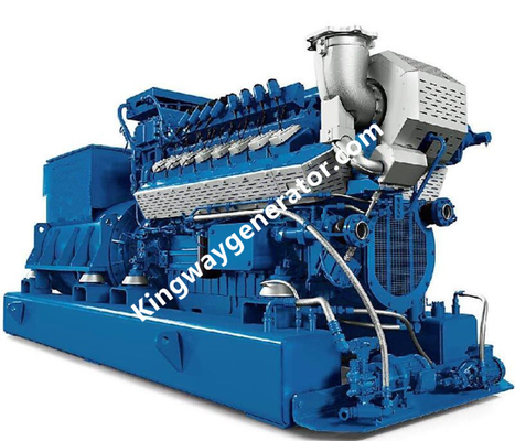 400KW Cummins 500kva Generator Generator LPG Otwarty styl do użytku w kopalni