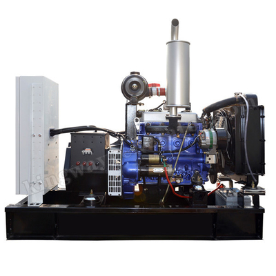 20KW 25KVA Silent Dual Fuel Diesel and Biogas Generator Zestaw Silnik Cummins