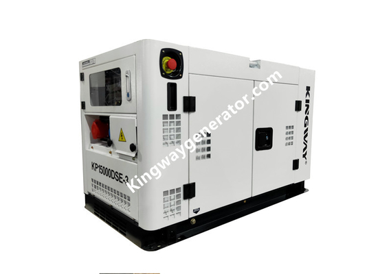 Mobilny cichy przenośny generator, zasilanie awaryjne generatora diesla 6KW