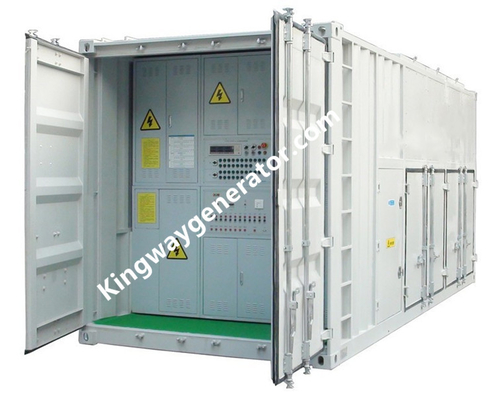Bank obciążenia rezystancyjnego 3000KVA 400V AC Zewnętrzny wewnętrzny do operacji chirurgicznych