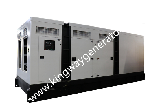 Generator chłodzony wodą typu cichego 1500RPM 1000KVA 800KW Silnik Mitsubushi