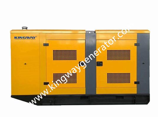 4-suwowy generator cichego gazu Generator Cummins 125 KVA do maszyn spawalniczych