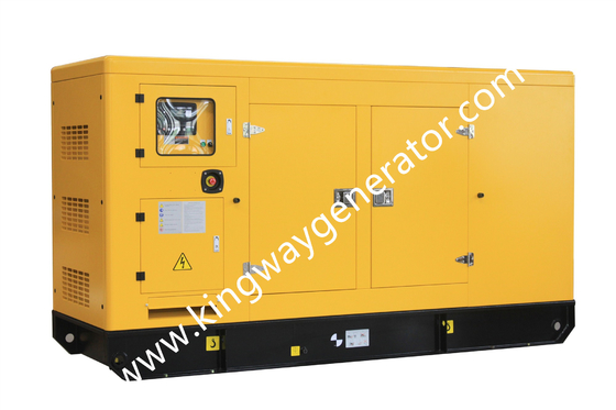 4-suwowy generator cichego gazu Generator Cummins 125 KVA do maszyn spawalniczych