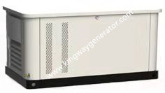 Kingway 50/60HZ 1/3fazowy 5.5kw silnik Lifan do picia cichy zestaw generatora gazu ziemnego dla domowego kucharza
