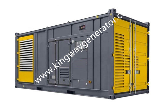 Perkins Doosan Volvo Deutz Silent Generator Canopy Set