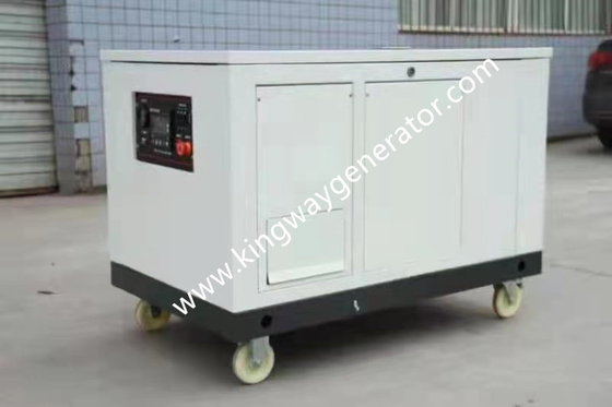 Kingway 50/60HZ 1/3fazowy 5.5kw silnik Lifan do picia cichy zestaw generatora gazu ziemnego dla domowego kucharza